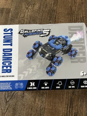 Stunt Dancer Remote Control Blue And Black New In Box - Image 1 of 4