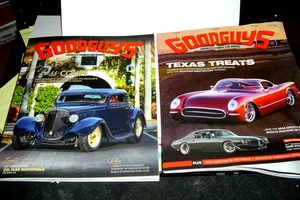 2 MAGAZINES- March 2025 &July 2025 GOODGUYS GOODTIMES GAZETTE - Picture 1 of 19