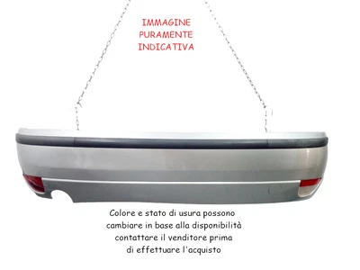 PARAURTI POSTERIORE COMPLETO PER FORD Focus Berlina 2° Serie 1201839 (01>04) - Immagine 1 di 4