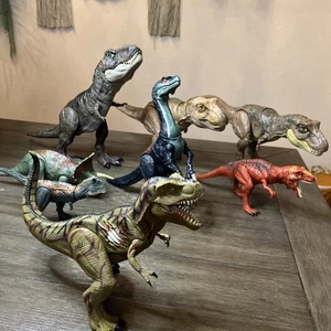 Jurassic Park Lot T-Rex 2000 2024 JP3 - Picture 1 of 10