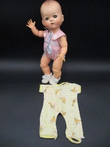 Vintage 1950er Ideal Betsy Wetsy 12" Vinyl Baby Puppe mit Hartplastikkopf - Bild 1 von 15