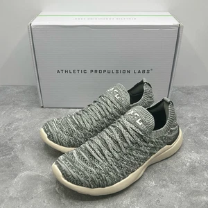 NIB APL Women’s TechLoom Wave Running Shoes Midnight Pristine Melange 6 US $245 - Picture 1 of 14