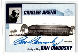 2004 TK LEGACY MICHIGAN WOLVERINES DAN DWORSKY AUTO /150 #SP4 - Picture 1 of 2