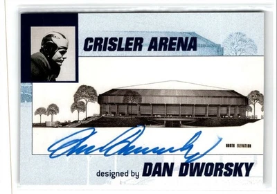 2004 TK LEGACY MICHIGAN WOLVERINES DAN DWORSKY AUTO /150 #SP4 - Image 1 of 2