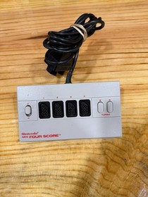 Four Score - Nintendo NES Controller 4-Player Adaptor (Cleaned & Tested)