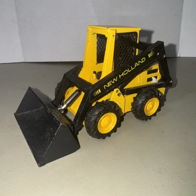 NZG No. 276 New Holland L-555 Super Boom Loader 1:25 scale 5” West Germany - Image 1 of 4