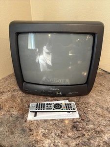 Vintage Orion 13" CRT TV Model TV1333 Retro Video Gaming Television With Remote - Picture 1 of 10
