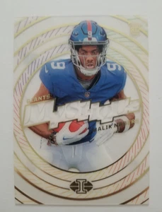 Malik Nabers 2024 Panini Illusions Mystique Rookie #5 RC Giants RC Acetate - Picture 1 of 2