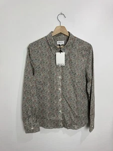 Liberty Of London Katie And Millie Cotton Fitted Shirt Small New With Tags - Picture 1 of 11