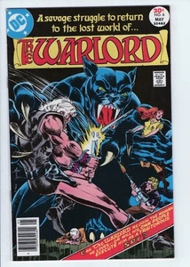 WARLORD #6 - 7.5 - WP - 1ª Mariah - Imagen 1 de 2