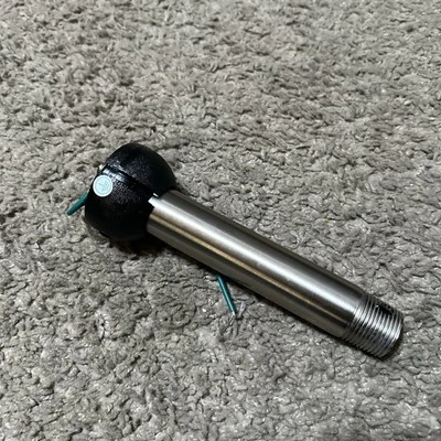 Hampton Bay Fanelee 54" Brushed Nickel Ceiling Fan Parts "6in Downrod" - Image 1 of 3