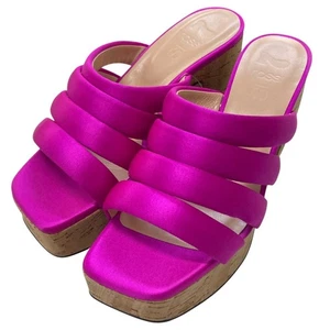 Sergio Rossi Sandals Women's Size 35 Pink - Picture 1 of 6