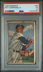 Bowman Roy Campanella #44 1952 PSA 1,5 FR Brooklyn Dodgers Salón de la fama - Imagen 1 de 2