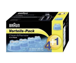 braun clean renew reinigungskartuschen 4 + 1 - Bild 1 von 2