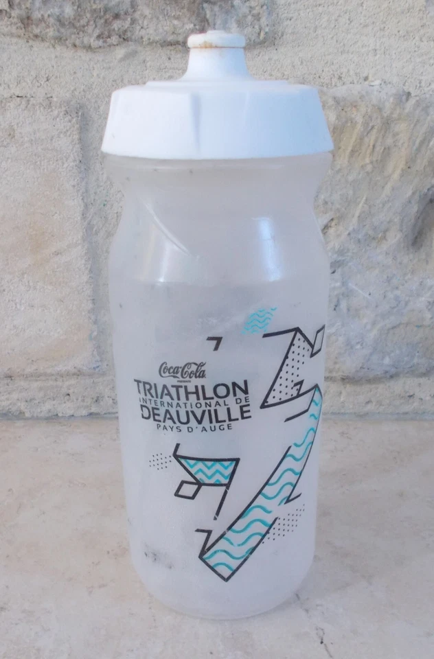 Garrafa de água Coca-Cola ciclos bicicleta de estrada equipe ciclismo maratona Zefal #2 - Imagem 1 de 4