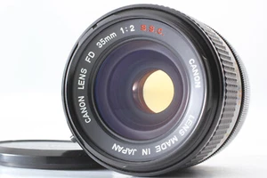 Concave "O" [Exc+5] Canon FD 35mm f/2 S.S.C. SSC MF Wide Angle Lens From JAPAN - Picture 1 of 8