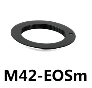 M42 Lens to EOS M adapter for CANON EOS M EF-M Mirrorless M5 M6 M100 Camera - Picture 1 of 4