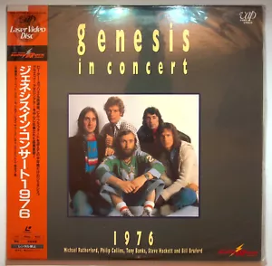 EBOND Genesis In Concert 1976 - Laser Disc JAPAN NTSC - Foto 1 di 2