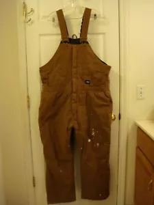 Key Apparel Tuta Uomo Bavaglino Anatra Isolata Marrone Taglia 2XLR - Foto 1 di 14