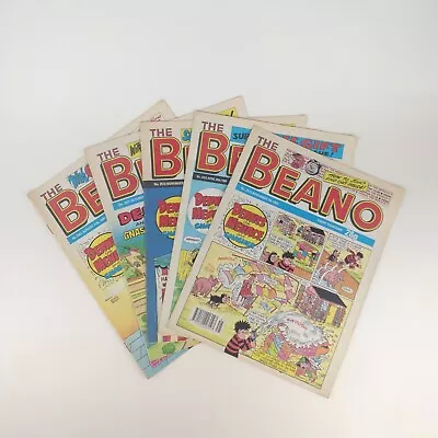 1x BEANO COMIC From The 1980s Vintage Collectable *BUY 2 GET 1 FREE*Choose Issue • 0.99£