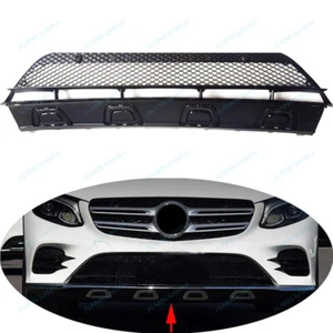 Front Bumper Grille Valance Carrier For 16-2019 Mercedes Benz GLC GLC300 GLC250 - Picture 1 of 7