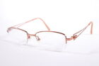 Seiko T0270 Semi-Rimless Y2347 Used Eyeglasses Glasses Frames