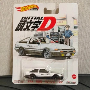 Hot Wheels Initial D METAL AE86 Toyota Sprinter Trueno Collection Limited Figure - Picture 1 of 3