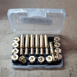 Kit de surtido de chorro de 19 piezas para carburadores de carbohidratos S&S Cycle Super B, E, G - Imagen 1 de 4