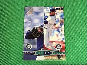 1998 Pinnacle Inside Stand-Up Guys #4CD A.Rod Buhner Griffey Johnson