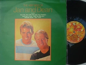Jan & Dean ORIG OZ LP Very best of NM United Artists Surf Rock Pop - Picture 1 of 1