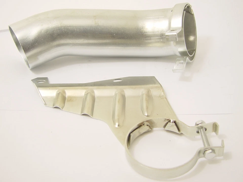 Caja de calefacción codo elevador lado izquierdo se adapta a Volkswagen tipo 2 autobús y furgonetagón Foto 1 de 1