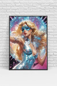 Dazzler X-men Marvel Comic Poster Print - No Frame - Picture 1 of 3