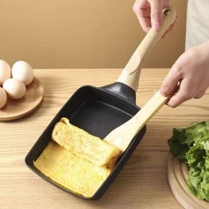 Padella Tamagoyaki 7 Pollici Antiaderente Rotolo Uovo Padella per Fornelli a Induzione - Foto 1 di 15