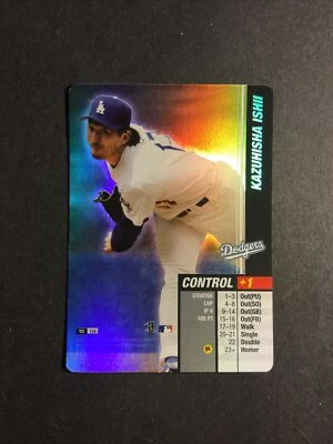 2003 MLB Showdown Sports Card Game #159 Kazuhisha Ishii Los Angeles Dodgers Holo - Image 1 of 4