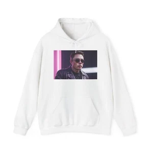 Cool Retro Hoodie, Unisex Hooded Sweatshirt for Music Lovers, Casual Streetwear, - Picture 1 of 13