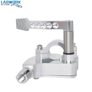 Billet Thumb Throttle Control for Honda TRX400EX TRX250R TRX 450R 300EX SILVER - Picture 1 of 8