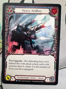 Heavy Artillery Nonfoil Flesh and Blood TCG FABB102 - Picture 1 of 1