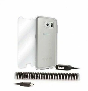 Starter Kit Griffin - Samsung Galaxy S6 Edge - Cargador Coche +Carcasa +Lámina - Imagen 1 de 1