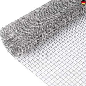 LAOJU Drahtgitter Volierendraht Maschendraht Rolle Verzinkt Wühlmausgitter - Bild 1 von 7