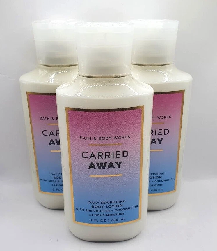 BATH AND BODY WORKS LOCIÓN CORPORAL PARA LLEVAR 8 FL OZ (JUEGO DE 3) Foto 1 de 1