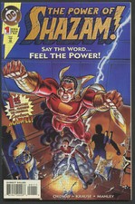 1995 DC Comics The Power of Shazam #1 Say the word. Feel the Power. High Grade