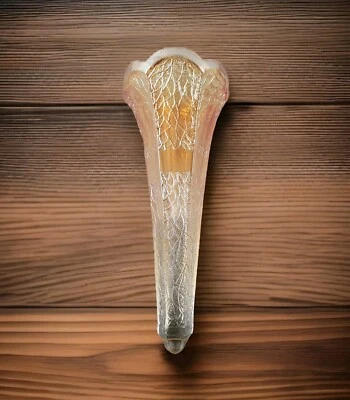 Jarrón antiguo automóvil 8" iridiscente BENTLEY PACKARD CADILLAC 1910s 20s 30s Foto 1 de 4