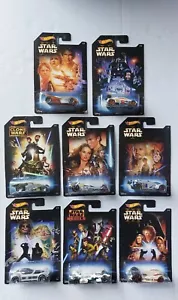 Hotwheels 1/64 🇨🇵 STAR WARS Set Série 2015 #8/8 - Foto 1 di 9