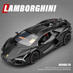 1:32 lambos Revuelto Supercar Alloy Model Car Diecast Sound Light Toy Vehicle - Picture 1 of 18