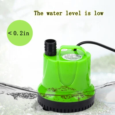 Submersible Water Pump Dirty Clean Aquarium Fountain Pool Pond Fish Tank - Image 1 of 4