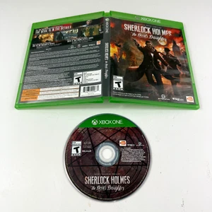 Sherlock Holmes: The Devil's Daughter Game for Microsoft Xbox One Tested USA Ver - Picture 1 of 6