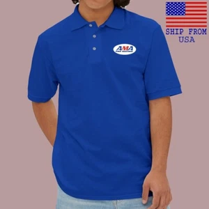 AMA Pro Racing Herren Blau Größe S-3XL - Bild 1 von 1