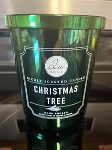 Vela DW Home Árbol de Navidad Ricamente Enviada Vertida a Mano 15.3 OZ 56hr Doble Mecha - Imagen 1 de 3