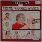 BEN VENTURA AND THE NEW YORK JAZZ : Private CP Records vinyle LP New Jersey