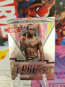 2022 Panini Prizm UFC Israel Adesanya Fearless Insert #1 - Picture 1 of 2